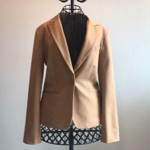 Camel color blazer
